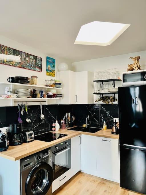 Moderne Dans Le Centre Apartment Paris
